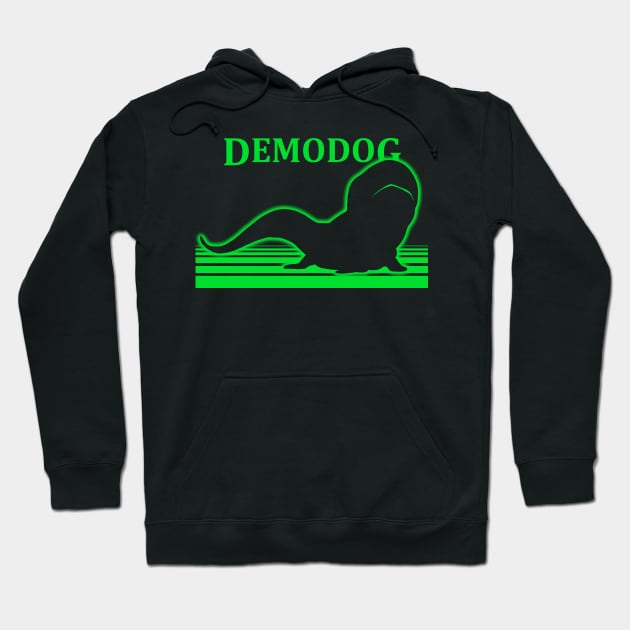 Demodog Stranger Things Hoodie by Anilia